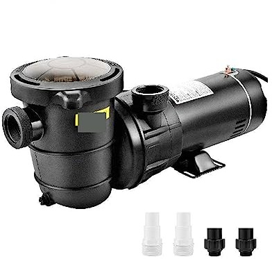 CXCDSS Depuradora Piscina, Bomba for Piscina, 1.5/2 88-92GPM for sobre/sobre el Suelo con Filtro Circulación de Alta eficiencia Velocidad Simple/Doble(1.5 HP Double Speed)