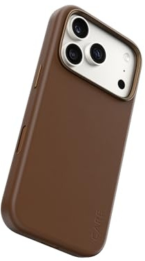 Care by PanzerGlass Solo Case Brown iPhone 17 Pro