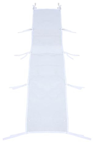 SHINEOFI Regenrinne für Pavillon, 4,4 m Dachrinne für Faltzelte | Verdicktes transparentes Textilmaterial, 45 cm breit, Dachrinne für Pavillon zum Ableiten von Wasser bei Camping und Events