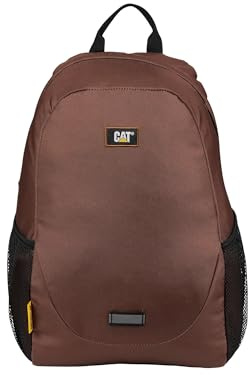 CAT Caterpillar Tokyo Urban Backpack 84709-666 – Klassischer Tagesrucksack – Robuster City-Backpack für Herren & Damen – Strapazierfähiger Freizeitrucksack – 24L – Toffee (Bronze)
