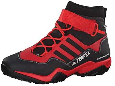 adidas Herren Terrex Hydro_Lace Trekking-& Wanderstiefel, Rot (Roalre/Negbas/Blatiz 000), 48 EU