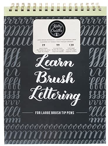 Kelly Creates Arbeitsbuch für dicke Stifte