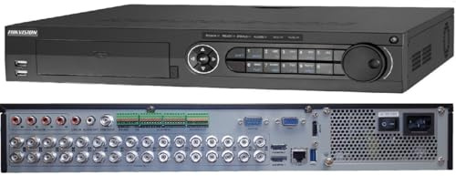 Hikvision Digital Technology DS-7332HQHI-K4 videoregistratori virtuali Nero
