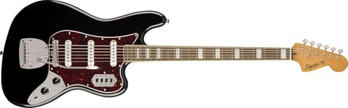 Squier Classic Vibe Bass VI (Black)