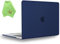 UESWILL Compatibile con MacBook Pro 15 2019 2018 2017 2016 modello A1990 A1707, custodia rigida liscia opaca per MacBook Pro 15 con barra touch e USB-C + panno per la pulizia in microfibra