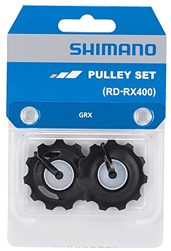 Shimano Spares Unisex's Y3GL98010 Wheels, Black, One Size