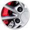 Vinyl Stickers (Set of 2) 20cm - Red Brake Caliper Alloy Wheel Car #15850
