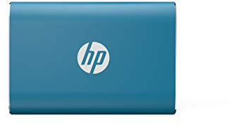 HP Externe SSD P500 250 GB blau - USB Typ-C 3.1 - Lesegeschwindigkeit 350 MB/s - Schreiben 210 MB/s
