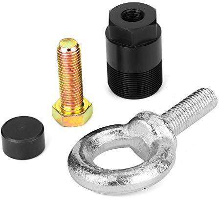 Terisass estrattore + Sollevamento fuoribordo Mariner Force 1 1/2in 16 5/8in 18 Estrattore Strumento di rimozione Anello Vite Set Adatto per Mariner 91-849154T1 91