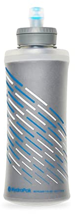 HydraPak Skyflask Speed IT 500 mL, Flasque Isotherme avec sangle pour la main. Pour Trail et Running. Compatible avec les Gilets de Course