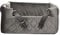 Exclusive Hunde Autositz | Autositz für Hunde, Katzen, Haustier | Rückbank, Beifahrersitz | Hundebett, Hundetasche | Wildlederimitat, Velvet | Farbe: Grau | Große: L (57x50 cm)