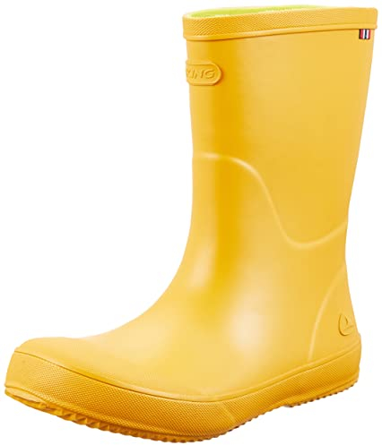 Viking Unisex Kinder Indie Active Rain Boot, Sun, 32 EU