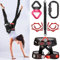 DASKING Heavy Bungee Band Set, Air Yoga Widerstand Bungee Stretch Gürtel, 4D Bungee Tanzseil, Exercise Resistance Belt Training Fitness Home Gym Professionelle Trainingsausrüstung