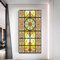 Dekorfolie Glasmalerei Fensterfolie Sichtschuzfolie Milchglasfolie Kirchenstil 38B Statisch Haftend Privatsphäre Fensteraufkleber