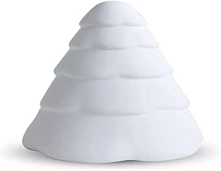 Cooee Design Snowy 20cm White, Keramik, Weihnachtsbaum, Tanne, Weihnachtsdekoration