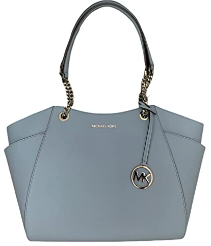 Michael Kors Damen Jet Set Travel Tragetasche, Blassblau