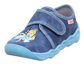 Superfit Mädchen Bubble Hausschuh, Blau 8000, 25 EU