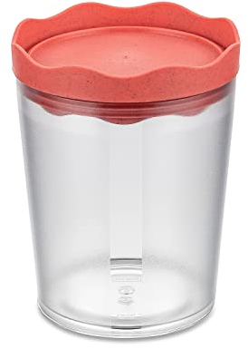 PRINCE M Vorratsdose 750ml nature coral