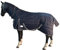 Equitack 210D Stalldecke Pferdedecke Winterdecke mit Hailsteil 200G Füllung Navy 125cm