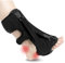 Upgrade Plantar Fasciitis Night Splint, Plantar Fasciitis Relief Brace, 3 Adjustable Straps Plantar Fasciitis Night Splint Relief Plantar Fasciitis, Foot Drop, Achilles Tendonitis, Day&Night , Black