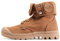 Palladium Stivale Baggy Canvas Donna, Rosso, 9.5