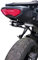 GREF Kennzeichenhalter kompatibel mit Yamaha MT-07 2014-2024 (mit Flip-Up-Knopf)