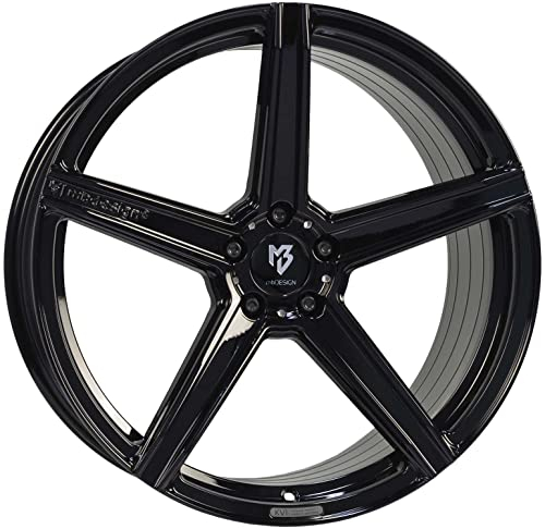 MB Design Felge KV1S 9.5Jx20 ET50 5x112 Glanzschwarz kompatibel mit Mercedes-Benz CLA