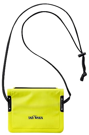 Tatonka WP ID Pocket - Kleiner, wasserdichter Brustbeutel mit Klett-Rollverschluss- Wasserdicht nach IPX7 - Maße: 12 x 15 cm