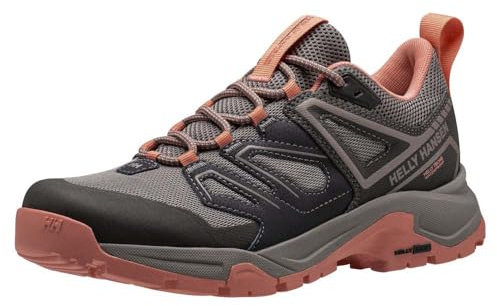 Helly Hansen Mujer Zapatos de Senderismo Impermeables Stalheim Helly Tech, Hormigón, 41