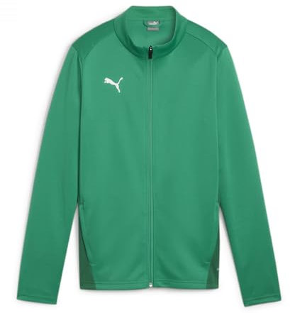 PUMA Teamgoal Veste d'entraînement pour Femme survêtement, Vert Sport Blanc/Vert Puissant, M Mixte