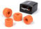 BGM Silentgummi-Set Stoßdämpfer hinten, oben kompatibel für Vespa GT250, GT L 125-200, GTS 125-300,GTV 125-300, Piaggio Hexagon 125-250 Ersatz Gummipuffer, Buchsen