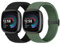 Vodtian Geflochtenes Armband Kompatibel mit Fitbit Versa 4/Versa 3/Sense 2/Sense Armband für Damen Herren, Elastisch Verstellbar Nylon Solo Loop Uhrenarmband für Fitbit Versa 4/Versa 3/Sense 2/Sense