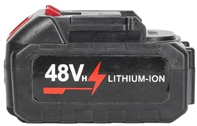 Mioloe Hidrolimpiadora Inalámbrica, 500 PSI Hidrolimpiadora Portátil con Batería y Cargador 48 V 10000 mAh Hidrolimpiadora Inalámbrica Recargable para Lavado de Coches(Batería 48HV)