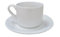 PELUSCIAMO Tazza Piccola da Cappuccino 150 ML Personalizzabile Con Piattino | Personalizzata con Foto o Dediche PS 10520