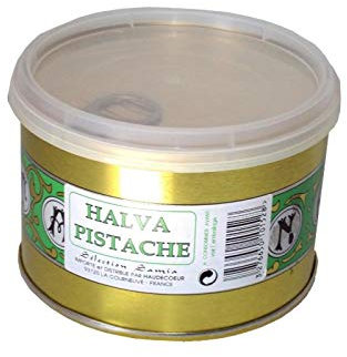 SAMIA - Halvas Pistacho 400G - Dos artículos