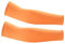 3 pares de mangas de refrigeración con protección UV, mangas de tatuaje para hombre y mujer, protección solar, mangas elásticas, transpirables, para ciclismo, golf, baloncesto, senderismo, naranja, 38