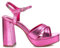 REFRESH - Sandalia Mujer Fucsia - Calzado Cómodo y Versátil - Moda casual - Modelo 17189604 (Talla 36)
