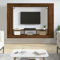 Rantry Mobile Porta TV Rovere Marrone 152x22x113 cm Legno Multistrato, Armadio Ripostiglio Ripiani per Armadio Interno Armadietto da Esterno Mobili da Esterno,Armadio Portascope