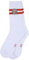 Roland Garros Sportsocken, offizielle Kollektion, Herrengröße, Tennis