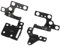 Laptop Hinges Replacement Acer Aspire A515-54 A515-44 Laptop Left and Right LCD Screen Support Hinges Set Laptop Hinges
