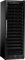 METRO Professional Cantinetta Refrigerata per Vino GWC1150, Acciaio Inox/Vetro, 140 Bottiglie, 424 L, Termostato Digitale Touch e Luci a LED, 14 Ripiani In Metallo, con Serratura