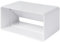 Vent Systems Conector de conducto rectangular de 120 x 60 mm con amortiguador de retroceso – Conector de salida de tubo – Calefacción, refrigeración, ventilación – Adaptador de canal del sistema HVAC