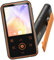 AGPTEK 64Go Lecteur MP3 Bluetooth 5.3 avec Clip, 1,8 Pouces Lecteur Musique Sport HiFi avec Reconnexion Bluetooth, Bouton Volume, Radio FM/Podomètre, Ultra-léger 36g, Mini Baladeur pour Courir, Orange