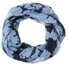 TOM TAILOR Lea Wide Leg Hose, flawless blue, 34/30