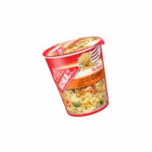 DhaKoka Curry Cup Noodles 12x70g MAS