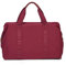 CHILDHOME, Mommy Bag, Wickeltasche, Mutterschaft, Reisetasche, Großes Fassungsvermögen-Wickelunterlage, Verstellbarer Schulterriemen, Unterteilung, Isoliertasche, Kofferdurchführung, Urban Bordeaux