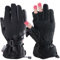 PGYTECH Professionelle Fotografie-Handschuhe für Männer/Frauen, Winterhandschuhe mit Touchscreen, rutschfeste wasserdichte Leder-Outdoor-Handschuhe für Eisfischen, Wandern, Skifahren, Radfahren (L)