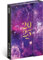 NOTIQUE Taschenkalender 2025 ca. A6, Terminplaner mit Magnetverschluss, Terminkalender, Wochenplaner, Buchkalender, Hardcover Wochenkalender (Galaxy)