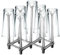 Cup Drainer - Glass Bottle Drainer Kitchen Cup Drainer Dish Drainer Reusable Space Saving Counter Stand with Non-Slip Bottom for Insulated Water Bottles