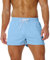 AIMPACT Sporthose Herren Kurz 3 Inch Mesh Basketball Shorts Herren Atmungsaktive Jogginghose Kurz Tennishose mit Taschen (Hellblau-L)